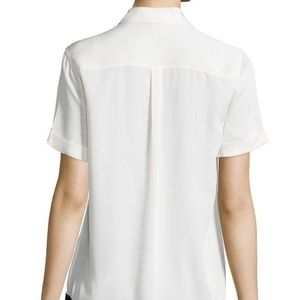 Theory Silk Blouse